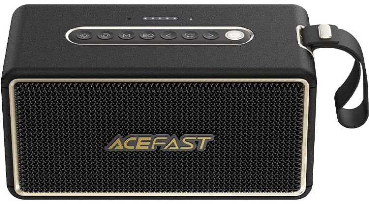 Купити Портативна акустика AceFast K3 Max Black (6974316285038) - Фото 1 Портативна акустика AceFast K3 Max Black (6974316285038) - Фото 1
