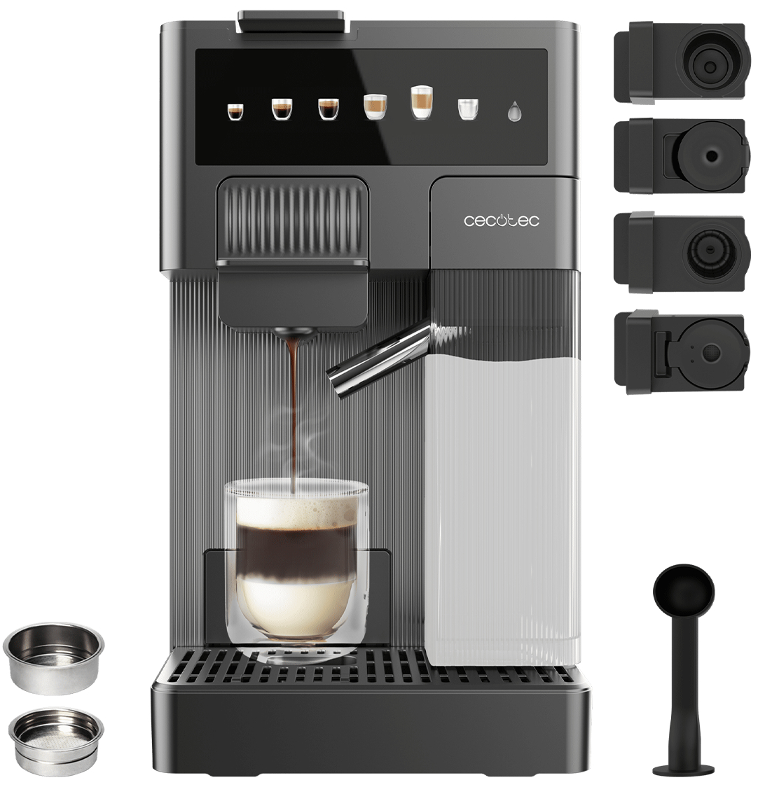 Кофеварка капсульная Cecotec FreeStyle Latte (CCTC-01852) - Фото 1