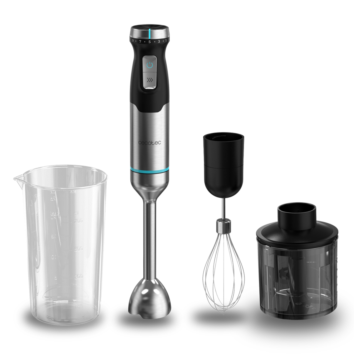 Купити Блендер заглибний Cecotec Power Pulsar 2300MAX Cream&Crush (CCTC-03910) - Фото 1 Блендер заглибний Cecotec Power Pulsar 2300MAX Cream&Crush (CCTC-03910) - Фото 1