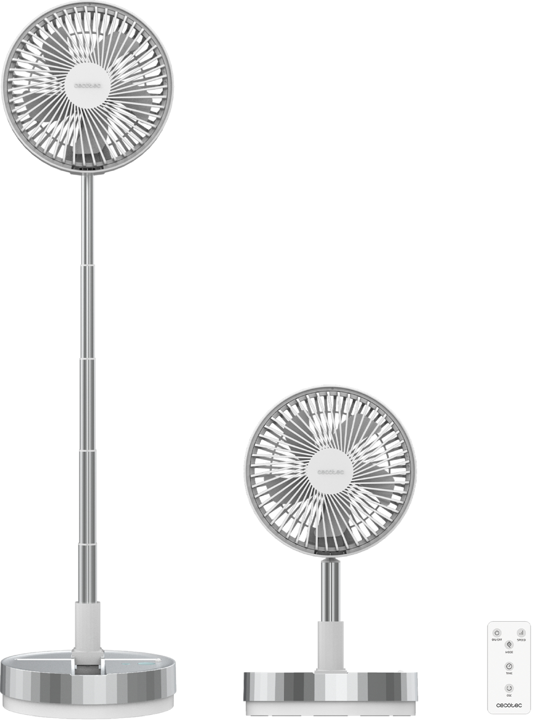 Вентилятор портативний Cecotec EnergySilence 800 FoldAir Portable Control (CCTC-08225) - Фото 1