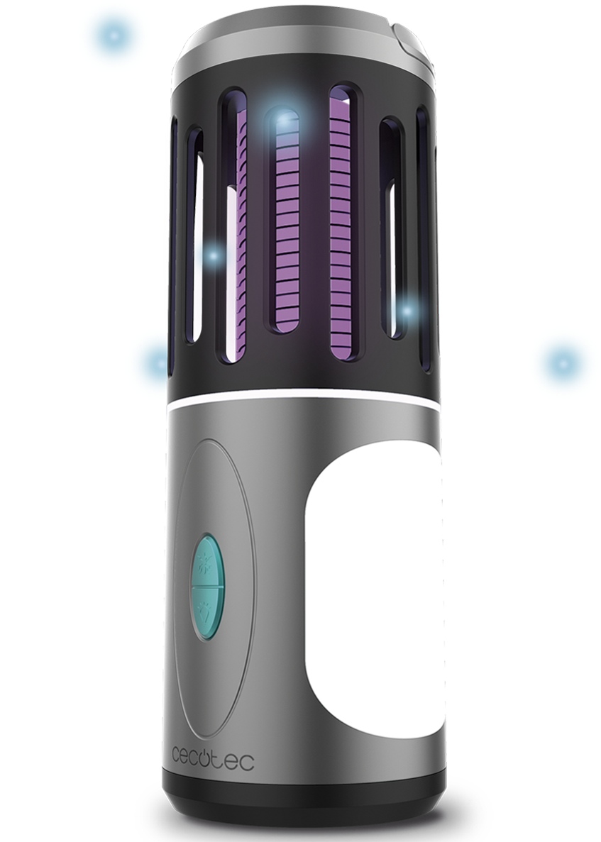 Знищувач комах Cecotec Mosquito killer ByeFly 3000 Go (CCTC-01788) - Фото 1