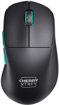 Мышь беспроводная игровая Cherry Xtrfy M64 Black (CX-M64W-BLACK) - Фото 1