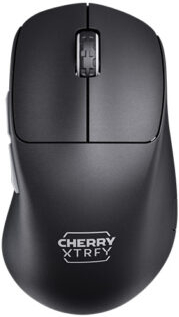 Мышь беспроводная игровая Cherry Xtrfy M64 PRO Black (CX-M64W-PRO-BLACK) - Фото 1