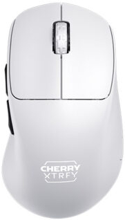 Мышь беспроводная игровая Cherry Xtrfy M64 PRO White (CX-M64W-PRO-WHITE) - Фото 1