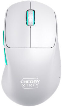 Мышь беспроводная игровая Cherry Xtrfy M64 White (CX-M64W-WHITE) - Фото 1