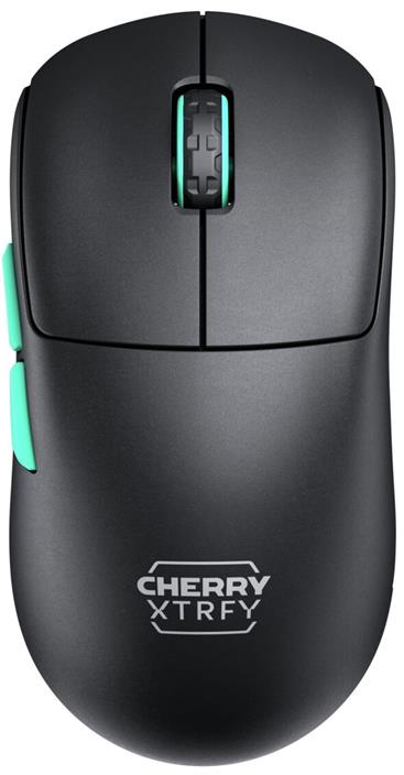 Мышь беспроводная игровая Cherry Xtrfy M68 Black (CX-M68W-BLACK) - Фото 1
