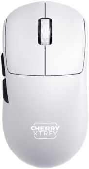 Мышь беспроводная игровая Cherry Xtrfy M68 PRO White (CX-M68W-PRO-WHITE) - Фото 1