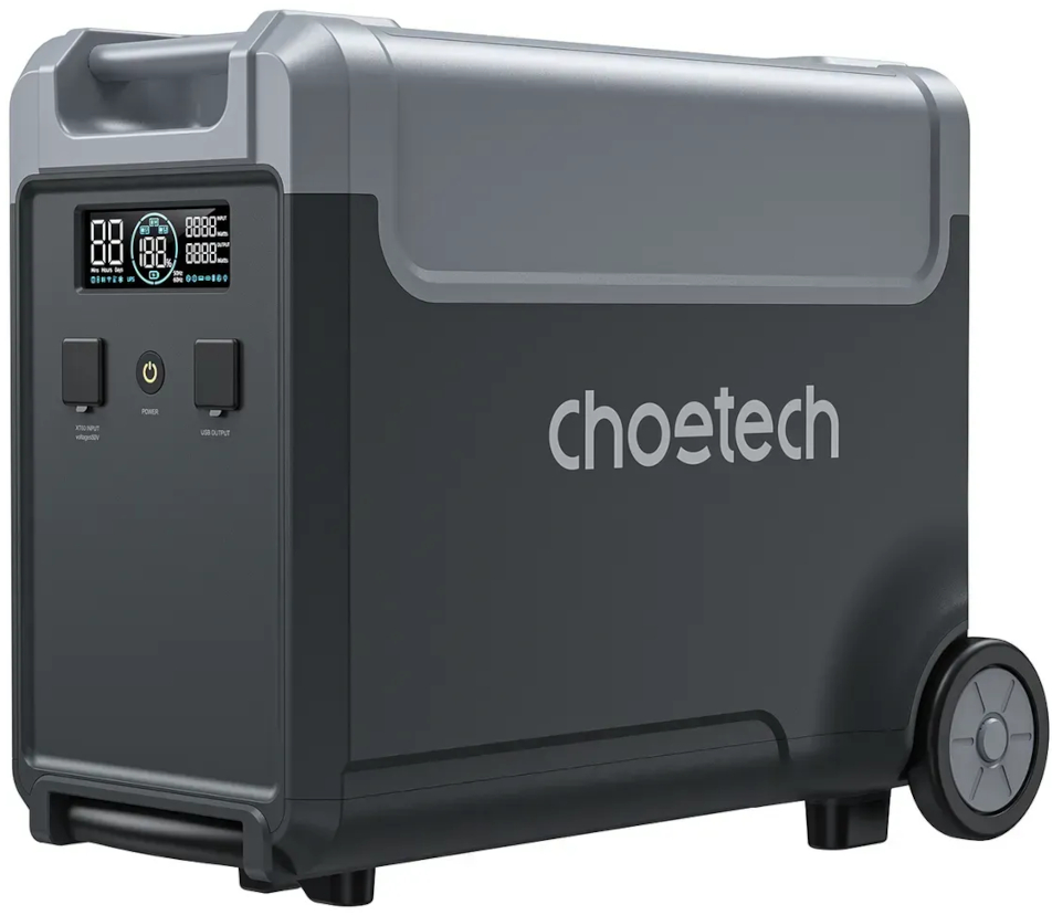 Дополнительная батарея для зарядной станции Choetech BS066-Battery 3840Wh - Фото 1