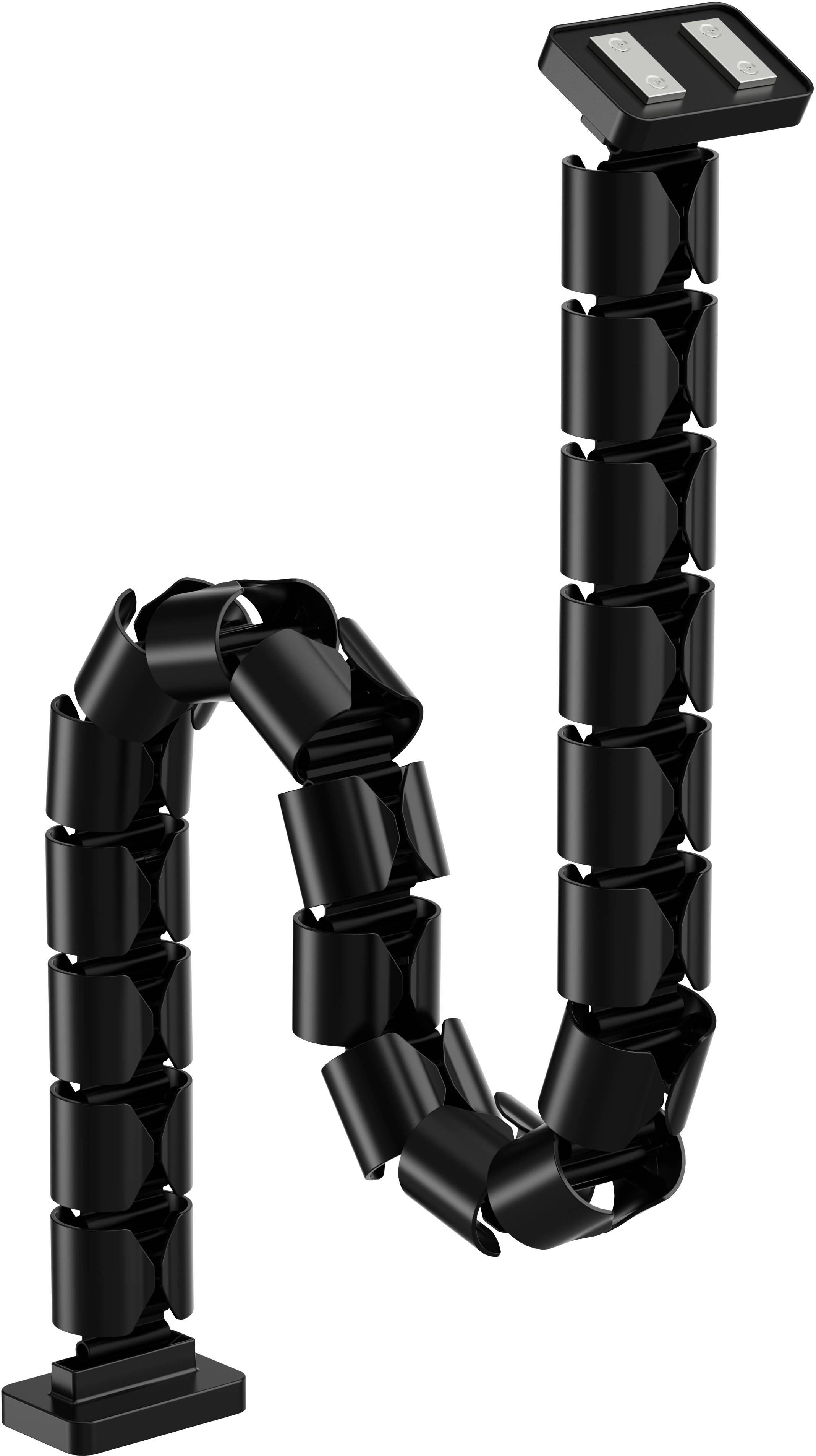 Органайзер для хранения кабелей OfficePro CM790B Black - Фото 1