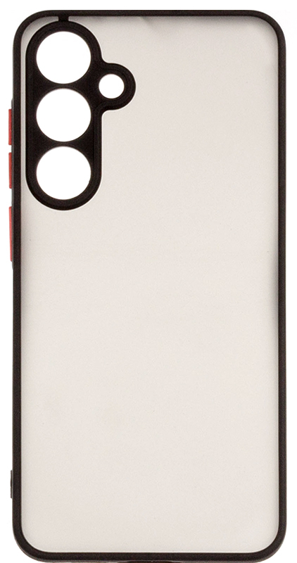 Чехол для смартфона Colorway Smart Matte Samsung Galaxy S24FE Black (CW-CSMSG721-BK) - Фото 1