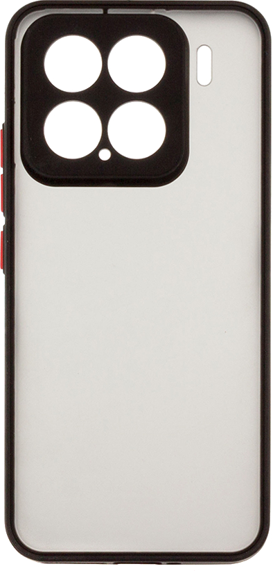 Чехол для смартфона Colorway Smart Matte Xiaomi 15 Black (CW-CSMX15-BK) - Фото 1