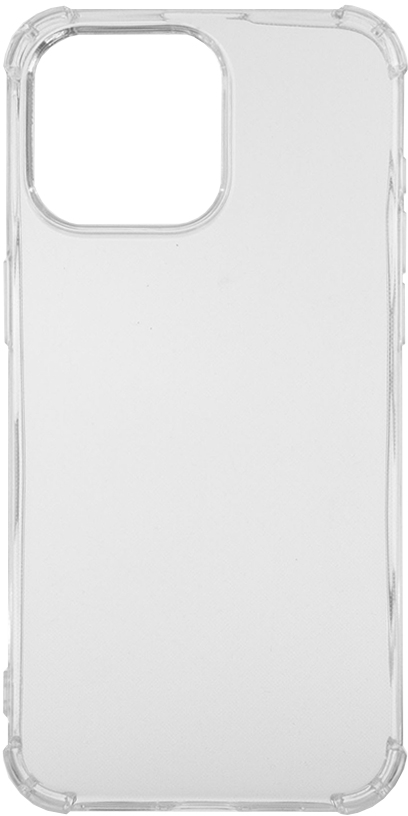 Чехол для смартфона Colorway TPU AntiShock Apple iPhone 16 Pro Max Clear (CW-CTASAI16PM) - Фото 1