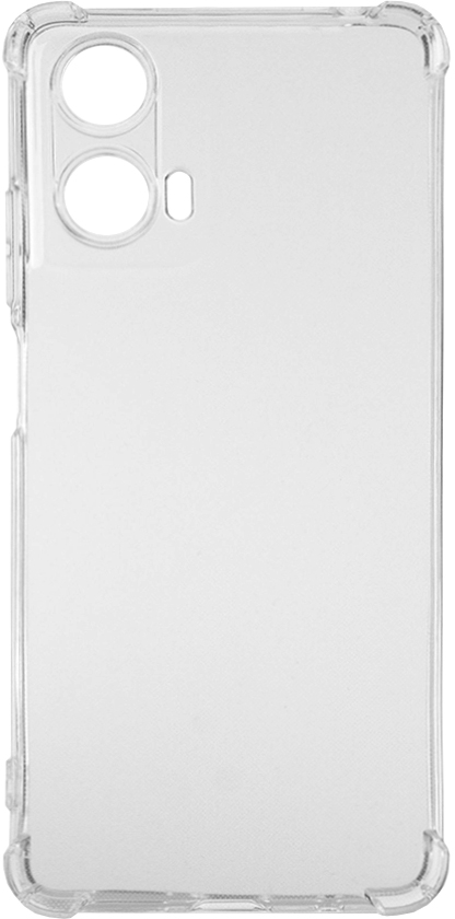 Чехол для смартфона Colorway TPU AntiShock for Motorola G24 Clear (CW-CTASMG24) - Фото 1