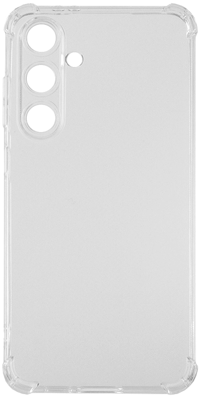 Чехол для смартфона Colorway TPU AntiShock Samsung Galaxy S24FE Clear (CW-CTASSG721) - Фото 1
