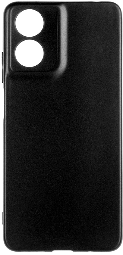 Чехол для смартфона Colorway TPU matt Motorola G04/E14 Black (CW-CTMMG04-BK) - Фото 1