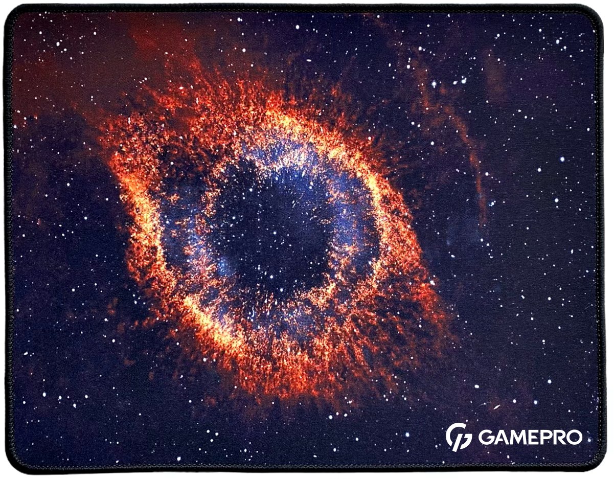 Килимок для миші ігровий GamePro MP068 M Black - Фото 1