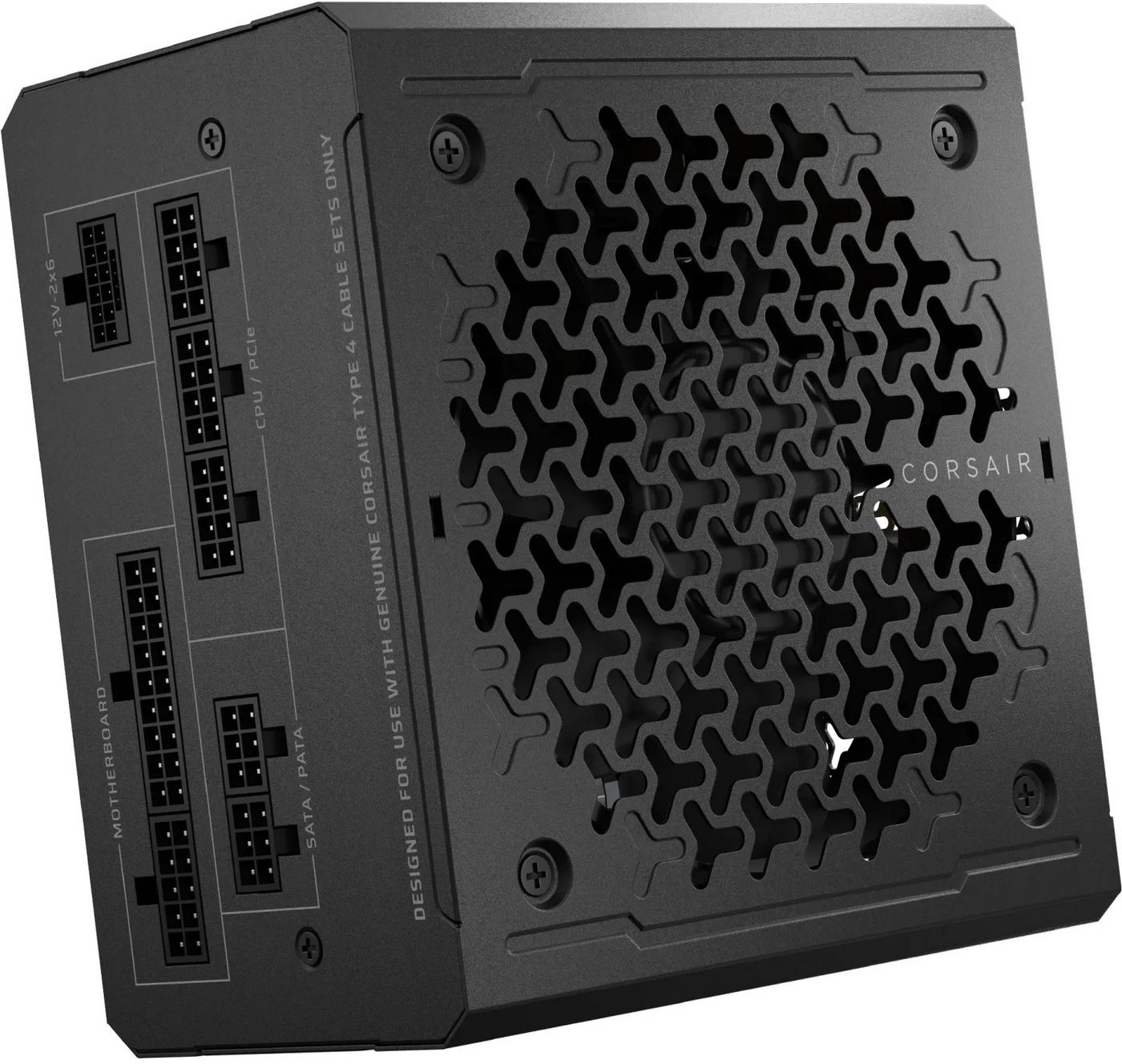 Блок питания для ПК Corsair RM1000e ATX 3.1 (CP-9020297-EU) 1000W - Фото 1