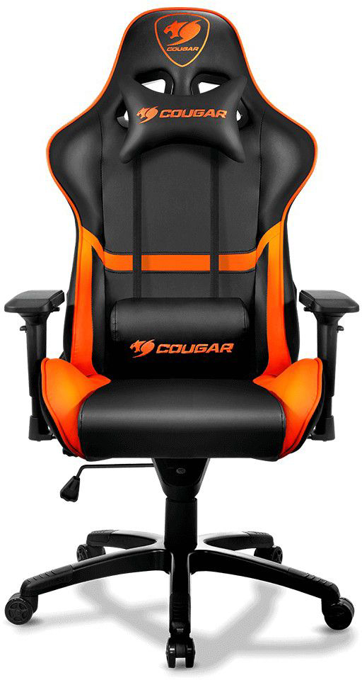 Кресло для геймеров Cougar Armor Black-Orange - Фото 1