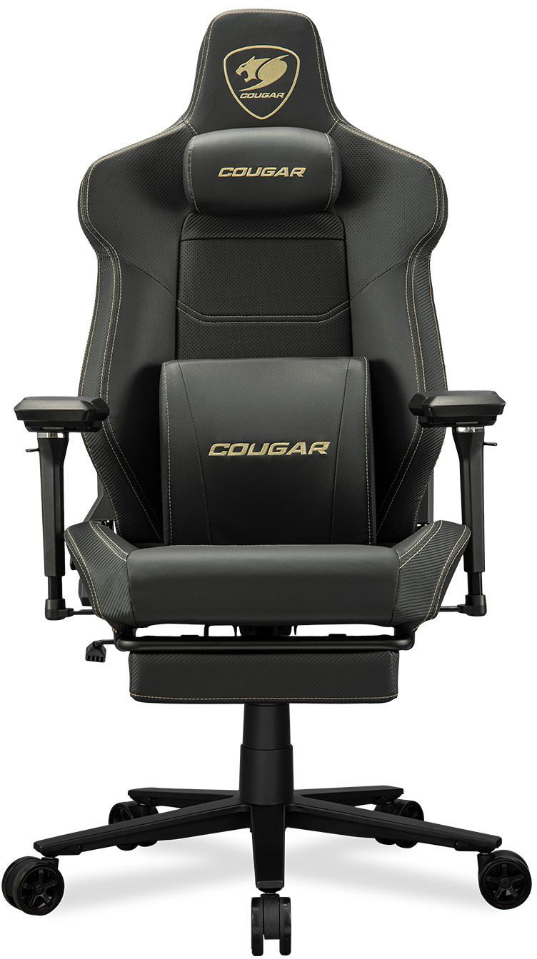 Кресло для геймеров Cougar ARMOR EVO М Gold - Фото 1