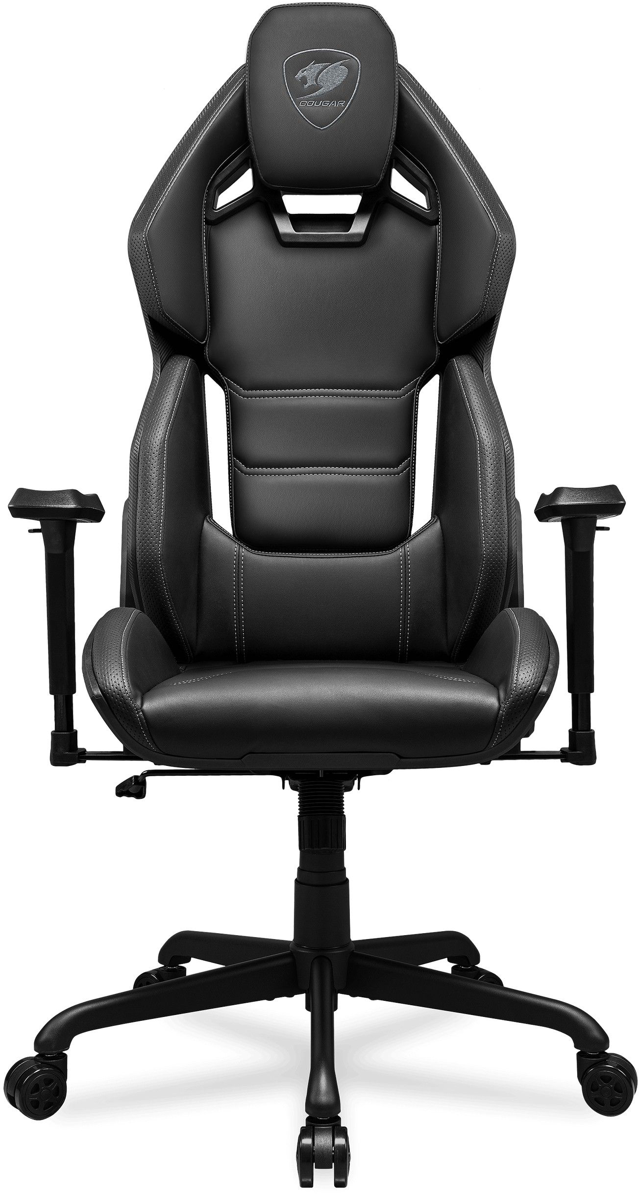 Кресло для геймеров Cougar Hotrod Black - Фото 1