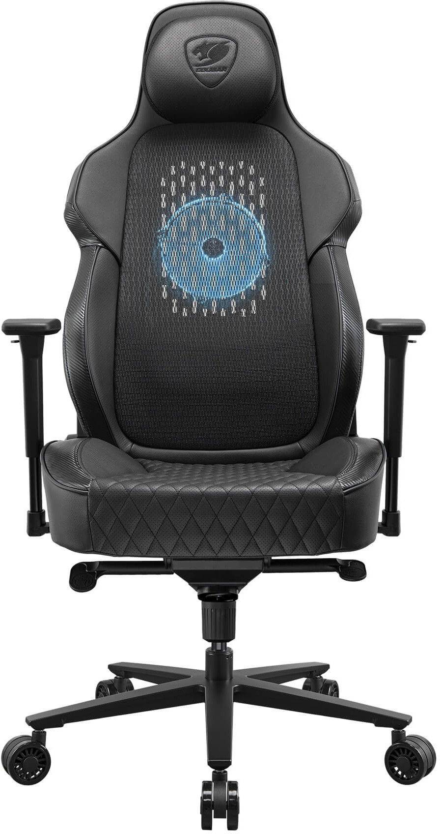 Кресло для геймеров Cougar NxSys Aero Black - Фото 1