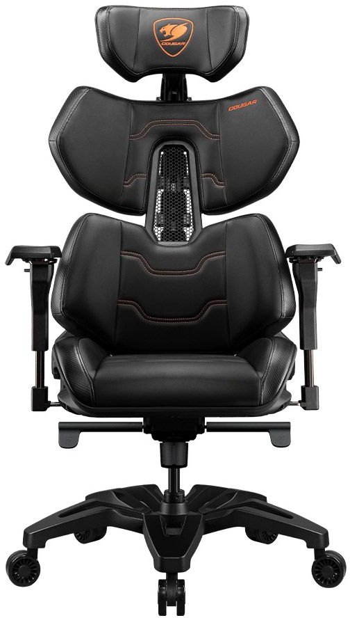 Кресло для геймеров Cougar Terminator Black - Фото 1