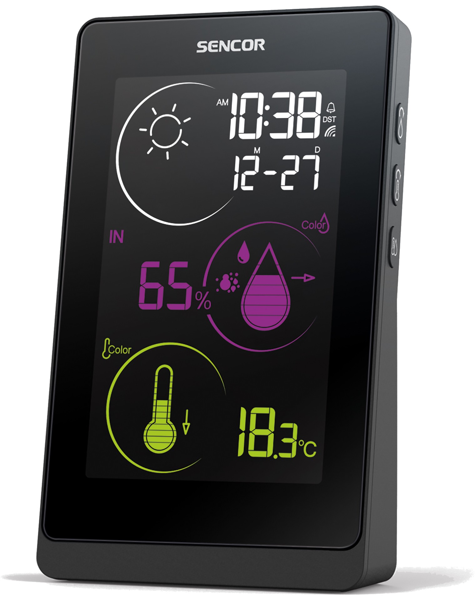 Купить Метеостанция Sencor SWS8800 - Фото 1 Метеостанция Sencor SWS8800 - Фото 1