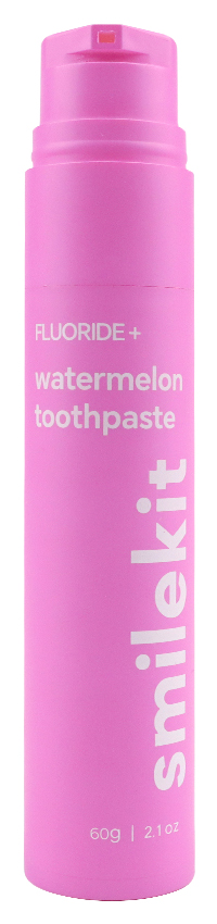 Зубная паста SmileKit Fluoride+ с фторидом и вкусом арбуза 60 г (5.1010) - Фото 1