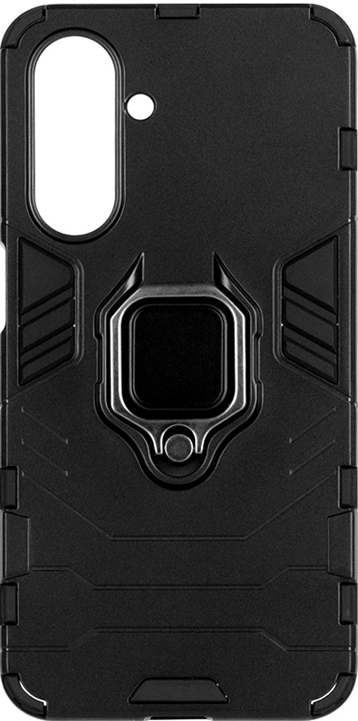 Чехол для смартфона Colorway TPU AntiShock Magnet Ring Samsung Galaxy A26 Black (CW-CAMRSGA266-BK) - Фото 1