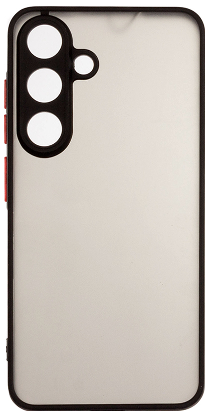 Чехол для смартфона Colorway Smart Matte Samsung Galaxy S25 Black (CW-CSMSG931-BK) - Фото 1