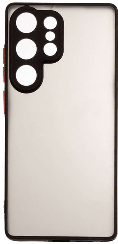 Чехол для смартфона Colorway Smart Matte Samsung Galaxy S25 Ultra Black (CW-CSMSG938-BK) - Фото 1