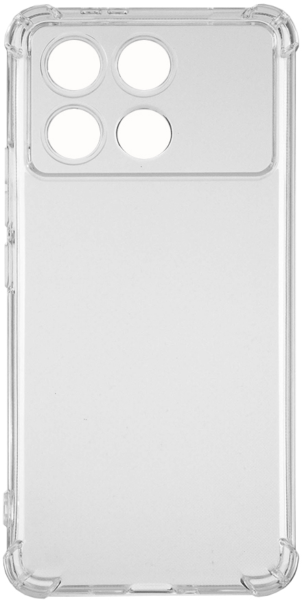 Чехол для смартфона Colorway TPU AntiShock for Motorola G86, Clear (CW-CTASMG86) - Фото 1