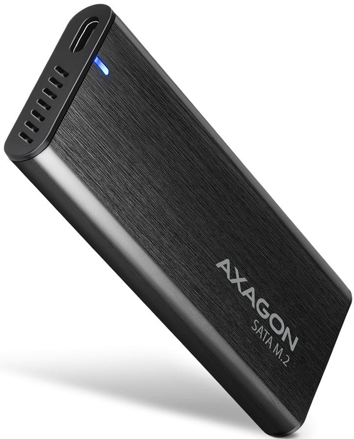 Купить Внешний карман AXAGON SuperSpeed+ USB-C - M.2 SATA SSD RAW box (EEM2-SBC) - Фото 1 Внешний карман AXAGON SuperSpeed+ USB-C - M.2 SATA SSD RAW box (EEM2-SBC) - Фото 1