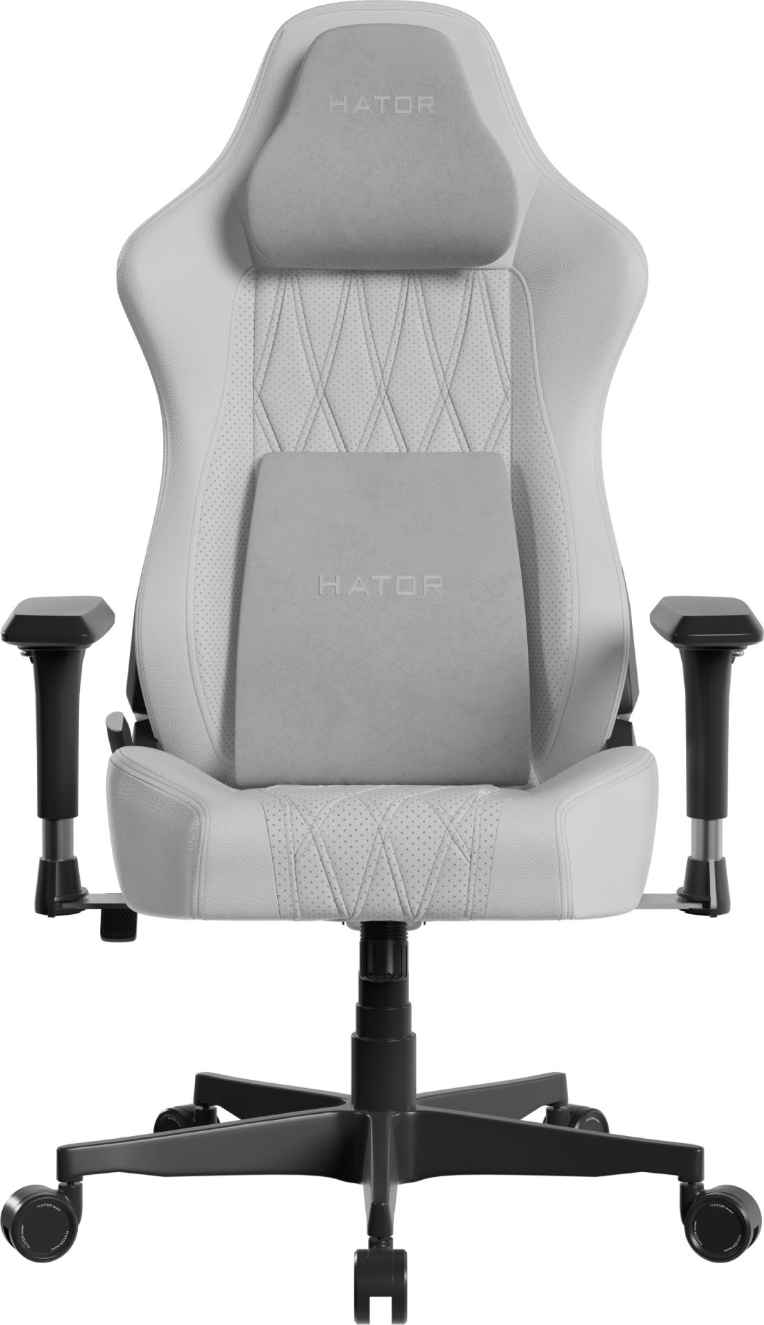 Кресло для геймеров Hator Darkside 3L PU (HTC3001L) White - Фото 1