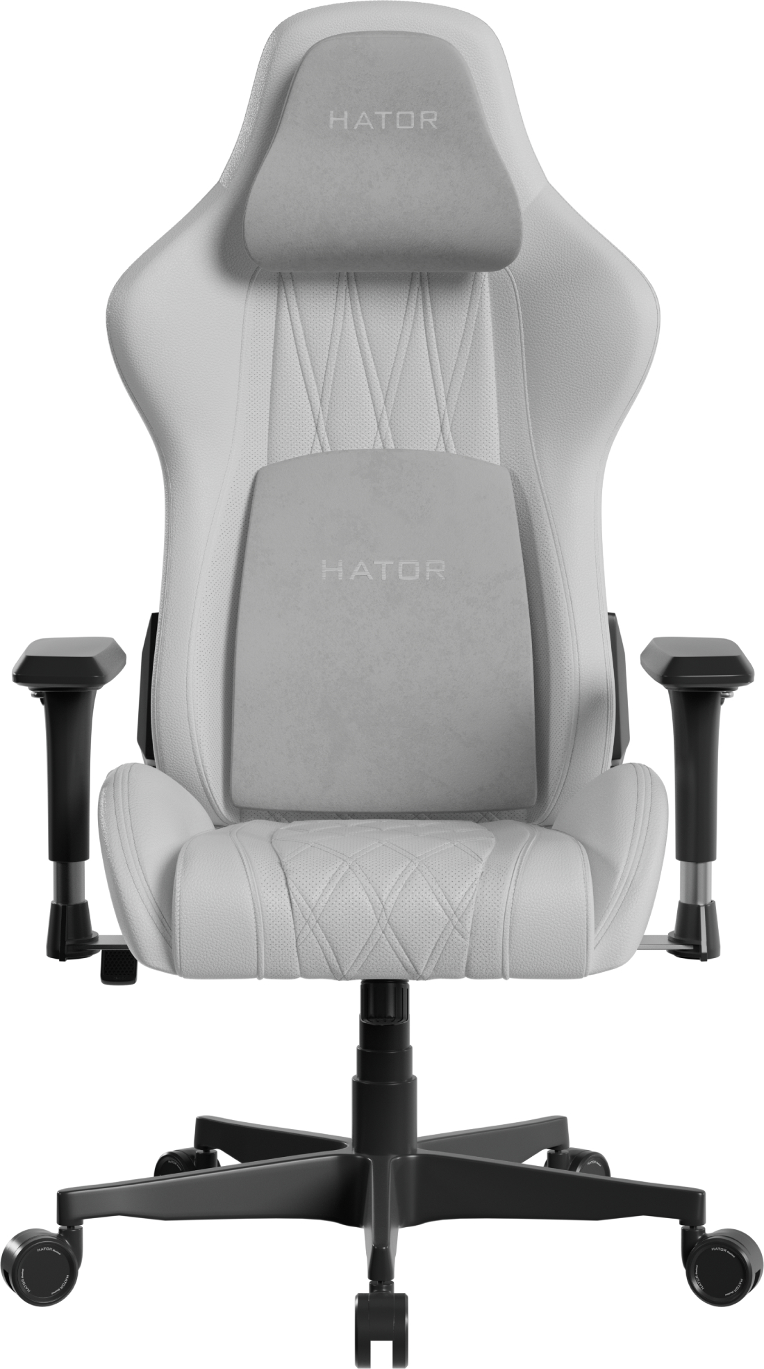 Кресло для геймеров Hator Darkside 3M PU (HTC3001M) White - Фото 1