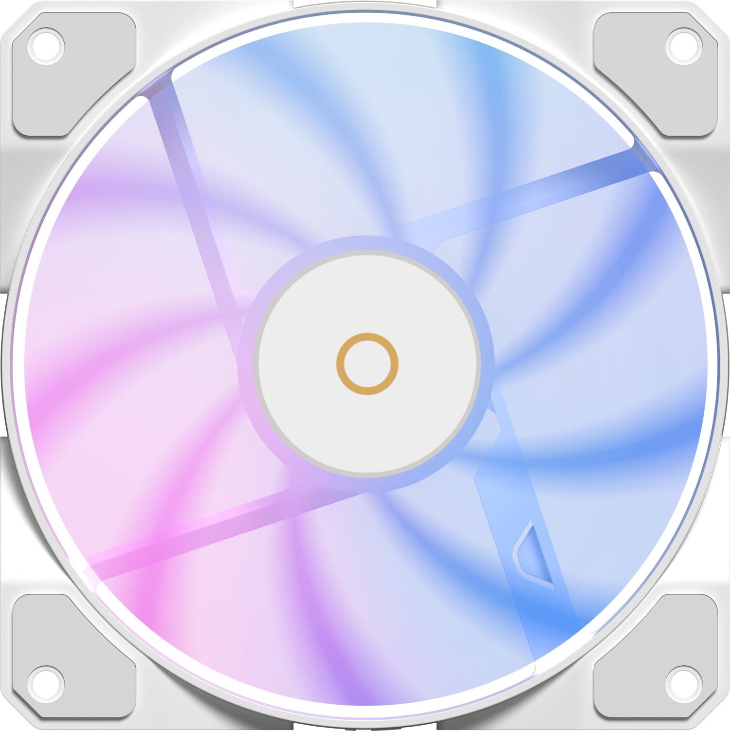 Купить Корпусный вентилятор OCYPUS 120MM BETA F12 WH ARGB (BETA-F12-WH1AM00X-GL) - Фото 1 Корпусный вентилятор OCYPUS 120MM BETA F12 WH ARGB (BETA-F12-WH1AM00X-GL) - Фото 1