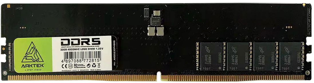 Память DDR Arktek DRAM DDR5 32GB 4800MHz (AKD5S32P4800) - Фото 1