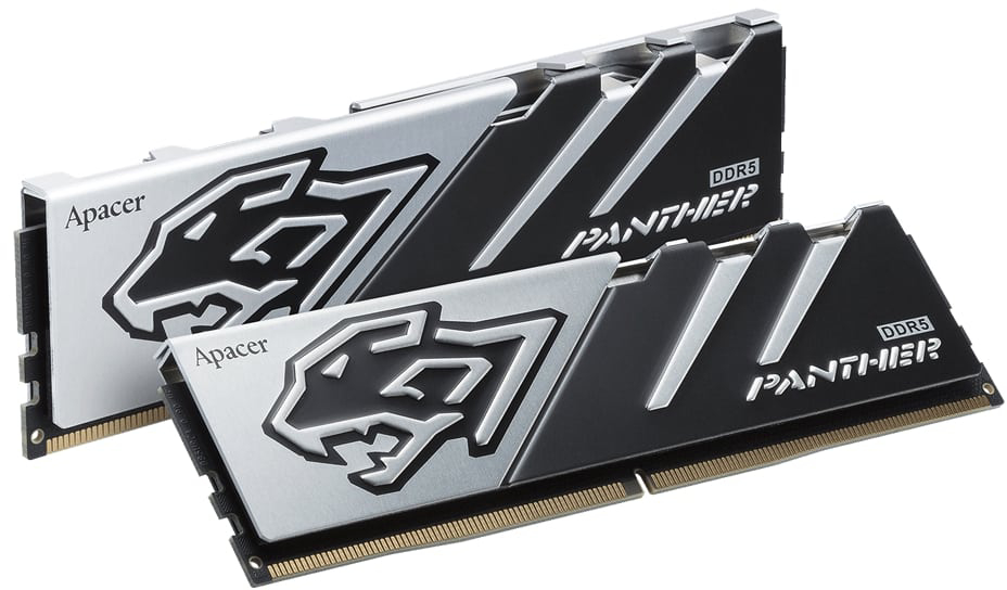 Память DDR Apacer DDR5 2x16GB/5200 Apacer Panther (AH5U32G52C5227BAA-2) - Фото 1