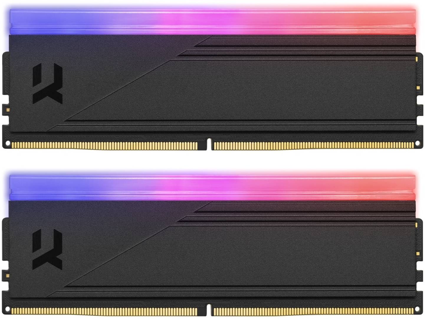 Память DDR Goodram DDR5 2x16GB/5600 IRDM RGB Black (IRG-56D5L30S/32GDC) - Фото 1