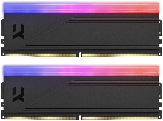 Память DDR Goodram DDR5 2x16GB/6000 IRDM RGB Black (IRG-60D5L30S/32GDC) - Фото 1