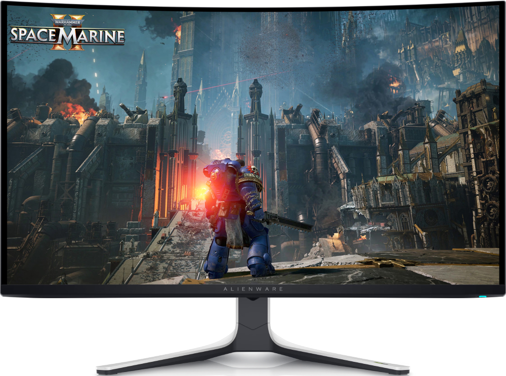 Монитор игровой Dell Alienware AW3225QF (210-BLLV) - Фото 1
