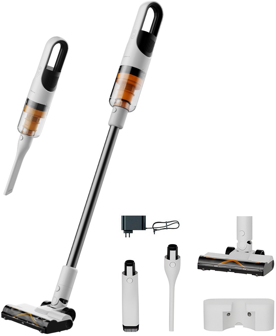Пылесос ручной для дома Deerma DEM-T10W - Фото 1