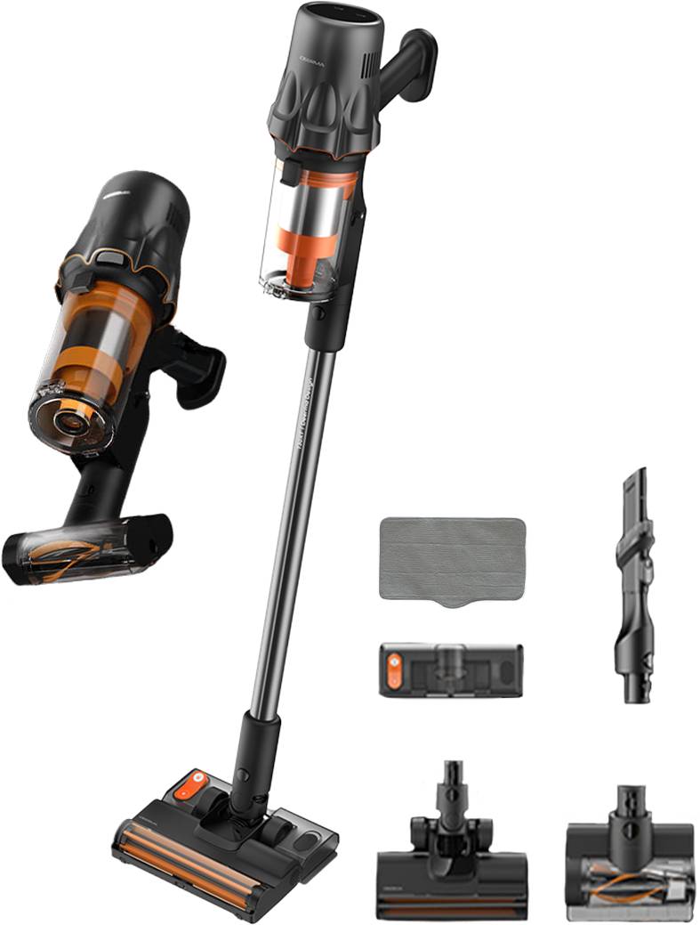 Пилосос ручний миючий Deerma T30W XT - Фото 1