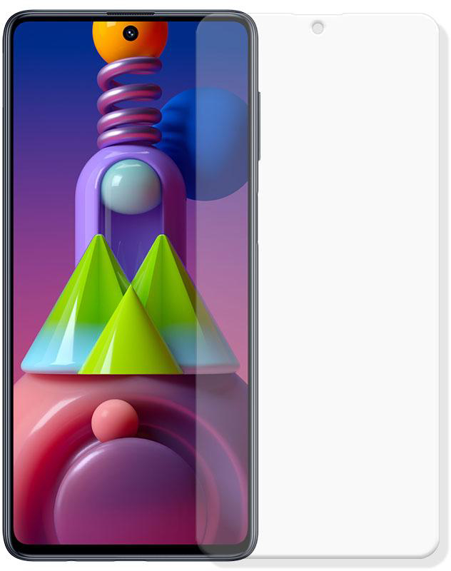 Защитная пленка для смартфона DEVIA под чехол for Oppo A17 5G (DV-OPP-A17U) - Фото 1