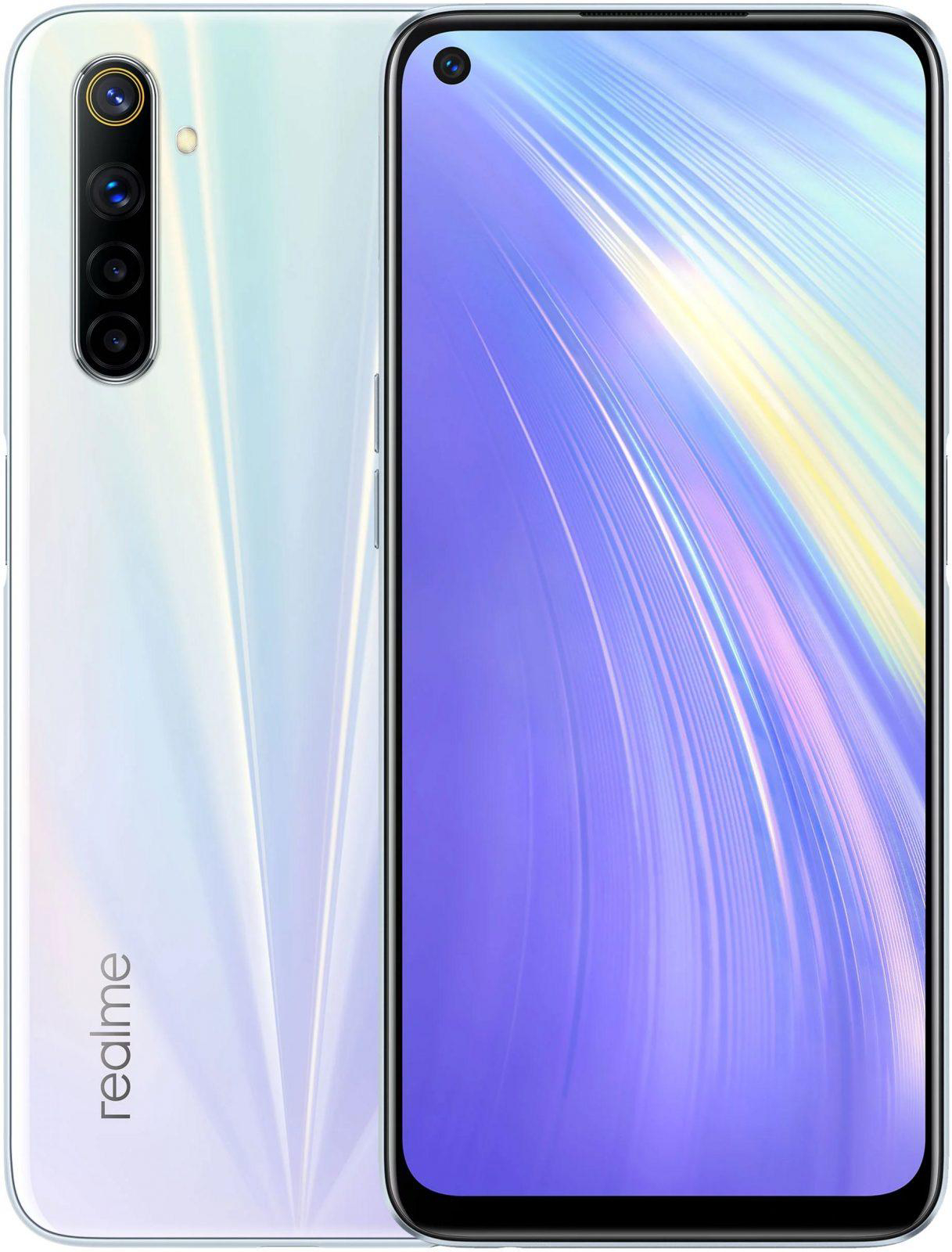 Защитная пленка для смартфона DEVIA под чехол for Realme 6 (XK-DV-RL6F) - Фото 1
