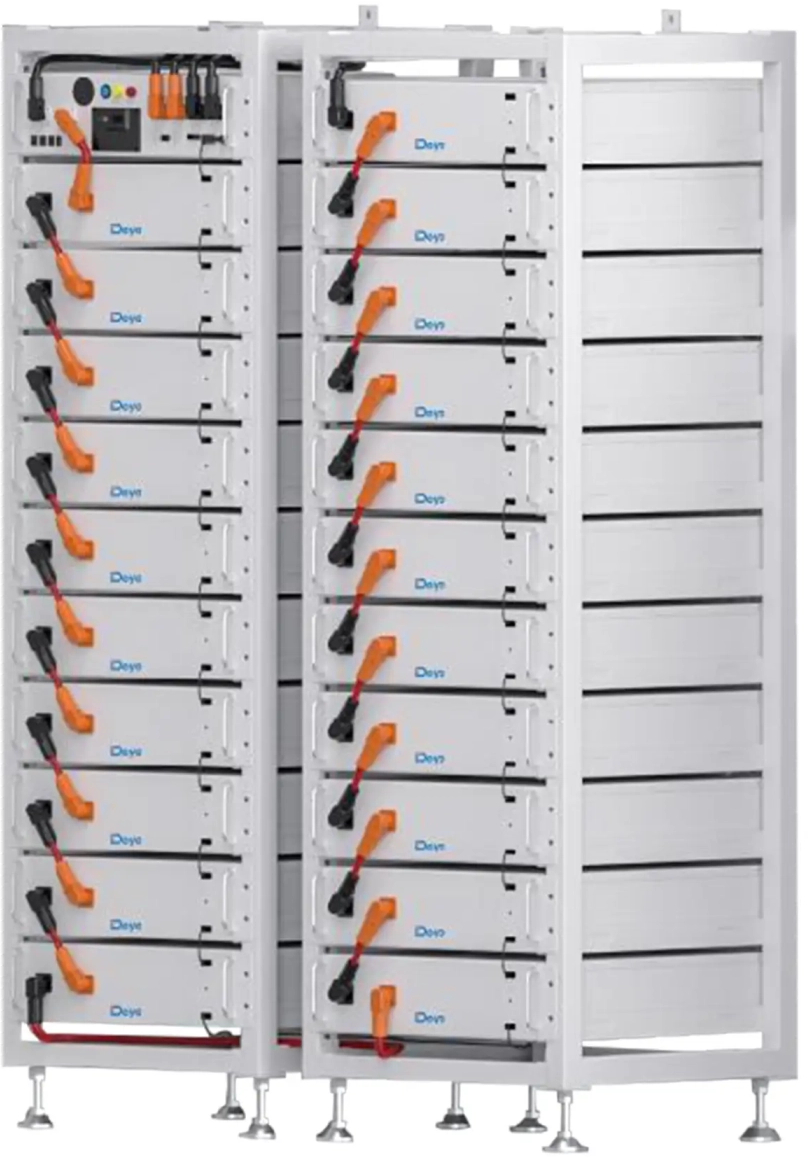 Система хранения энергии Deye BOS-A21, 161.28kW, 806.4V, 200Ah, LiFePO4, HVB1000V, RACK - Фото 1