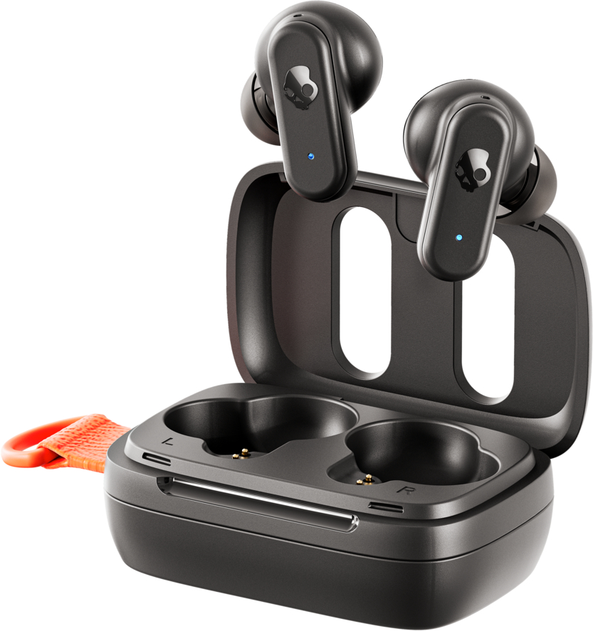 Наушники вкладыши беспроводные TWS Skullcandy DIME 3 True Black (S2DCW-R740) - Фото 1