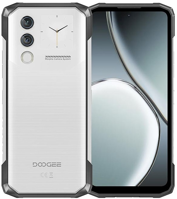 Смартфон Doogee Blade 10 Max 8/256GB Platinum Silver - Фото 1