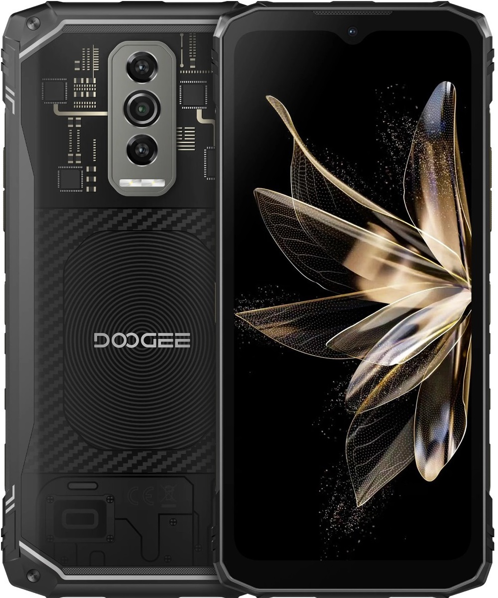 Смартфон Doogee Blade 10 Ultra 8/256GB Black - Фото 1