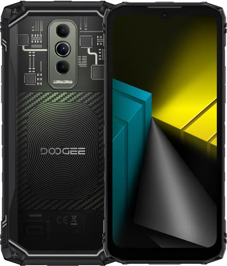 Смартфон Doogee Blade 10 Ultra Energy 8/256GB Black - Фото 1